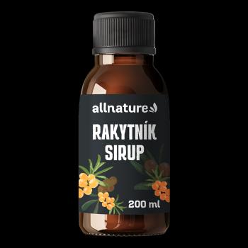 ALLNATURE Rakytníkový sirup 200 ml