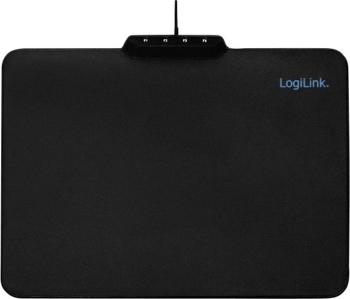 LogiLink ID0155 herná podložka pod myš podsvietenie čierna (š x h) 360 mm x 260 mm