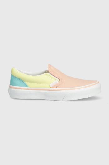 Detské tenisky Vans UY Classic Slip On CTHR CHBD TRDWN