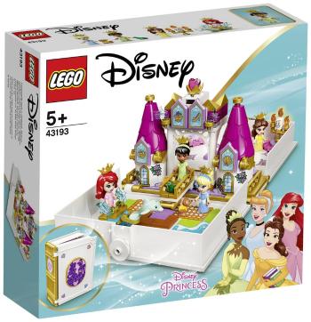 43193 LEGO® DISNEY Rozprávkové dobrodružstvo s Arielle, Belle, Popoluškou a Tianou