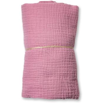 Eseco Muslin Bath Towel Pink osuška 100x120 cm