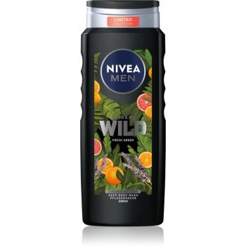 Nivea Men Extreme Wild Fresh Green osviežujúci sprchový gél 500 ml