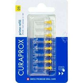 Zubná kefka Curaprox CPS 09 medzizubná žltá 8ks