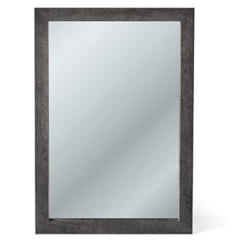 Nástenné zrkadlo WALL, sivé (0000000003552)