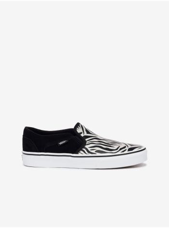 Espadrilky, slip on pre ženy VANS - čierna