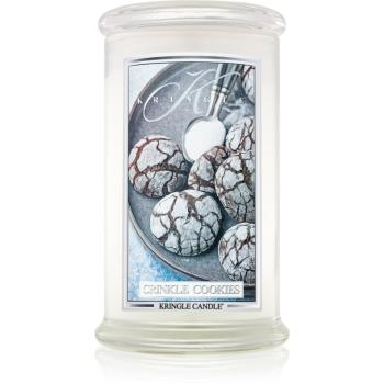 Kringle Candle Crinkle Cookies vonná sviečka 624 g