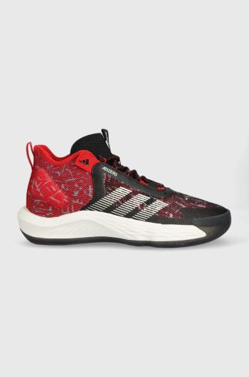 Tréningové topánky adidas Performance Adizero Select červená farba