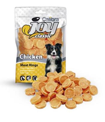 Calibra Joy Dog Classic Chicken Rings New 80 g