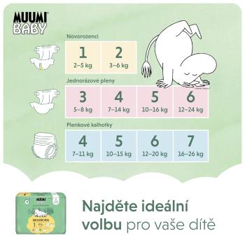 MUUMI Plienky jednorázové 1 Newborn 2-5kg 25ks Baby