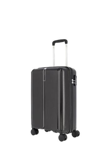 Travelite Palubní cestovní kufr Vaka 4w Black S 33 l
