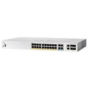 CISCO CBS350 Managed 4-port 2.5GE, 20-port GE, PoE, 4× 10 G SFP+ (CBS350-24MGP-4X-EU)