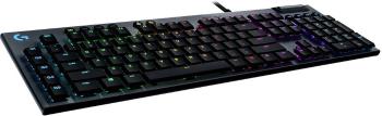 Logitech Gaming G815 LIGHTSPEED káblový herná klávesnica  AZERTY čierna
