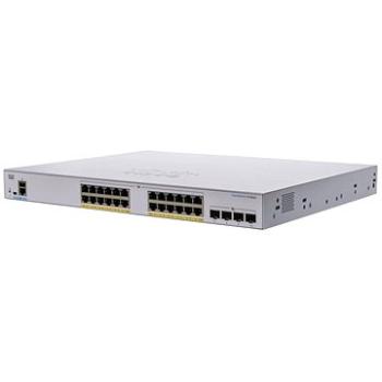 CISCO CBS350 Managed 24-port GE, Full PoE, 4× 10 G SFP+ (CBS350-24FP-4X-EU)