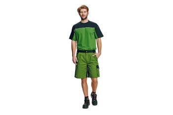 STANMORE tričko zelená/čierna XXL