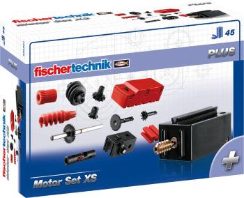fischertechnik 505281 PLUS Motor Set XS mechanika, elekronika experimentálna súprava  od 7 rokov