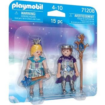 Playmobil 71208 Krištálová princezná a krišťálový princ (4008789712080)