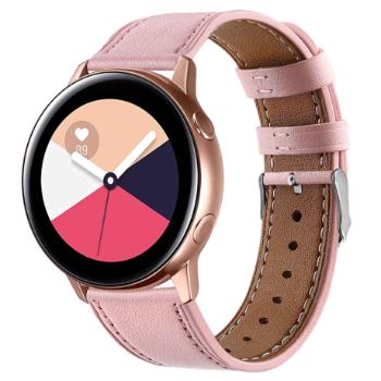 Garmin Venu 2 Plus Leather Italy remienok, Pink