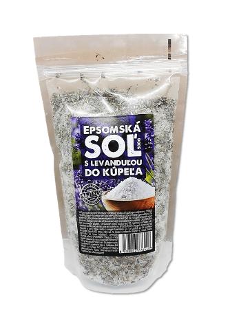 Najtelo Epsomská soľ s levanduľou do kúpeľa 500 g