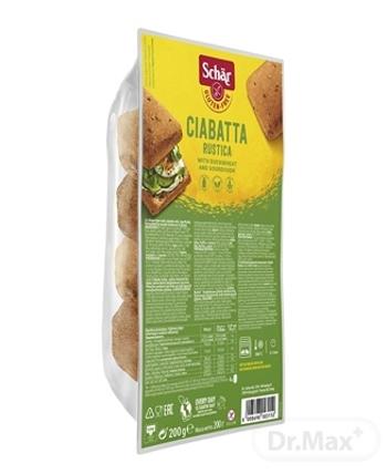 Schär CIABATTA RUSTICA žemle