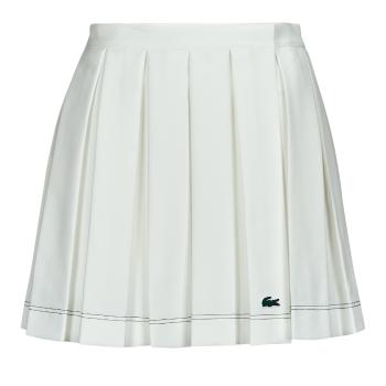 Lacoste  JF6414-70V  Sukňa Biela