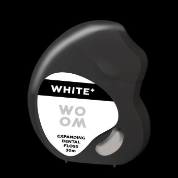 Woom White+ Expandujúca zubná niť 30 m