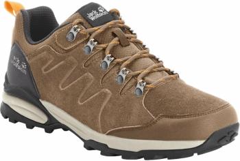 Jack Wolfskin Dámske outdoorové topánky Refugio Texapore Low W Brown/Apricot 37,5