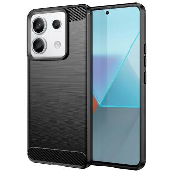 Techsuit Xiaomi Redmi Note 13 Pro Puzdro Carbon Bush TPU  KP29166 čierna