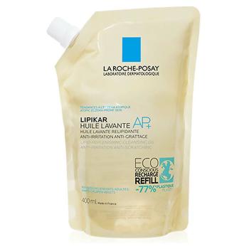 LA ROCHE-POSAY Lipikar Olej AP+ Náhradná náplň 400 ml