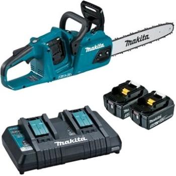 MAKITA DUC355PT2 2× 18 V, 2× 5 Ah