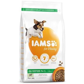 IAMS Dog Adult Small & Medium Lamb 3 kg (8710255153995)