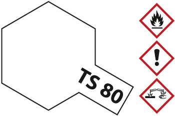 Tamiya akrylová farba matná (jasná) TS-80 nádoba so sprejom 100 ml