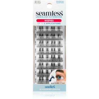 Ardell Refill Wispies umelé mihalnice Different Lenghts 32 ks