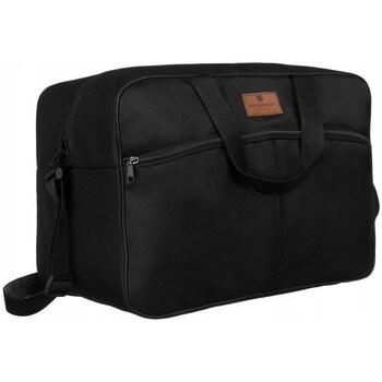 Peterson  Cestovné tašky PTNTPBLACKBLACK52838  Čierna