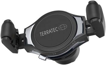 Terratec bezdrôtová indukčná nabíjačka 2000 mA ChargeAir Car 285804  Výstup Qi štandard čierna, nerezová oceľ