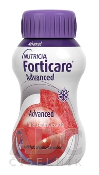 FortiCare Advanced s príchuťou chladivého lesného ovocia 24x125 ml (3000 ml)