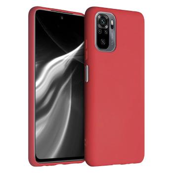IZMAEL Xiaomi Redmi Note 10 Puzdro Silicone case  KP10997 červená