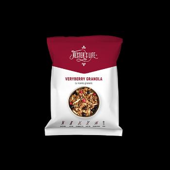 Hester´s Life Granola very berry, 60 g