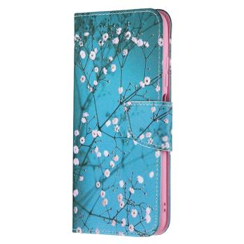 ART Peňaženkový kryt Xiaomi Redmi Note 10 5G / Poco M3 Pro PLUM BLOSSOM