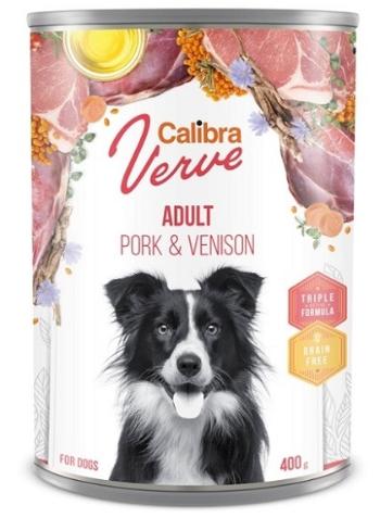 Calibra KONZERVA dog Adult Verve Pork & Venison 6 x 400g