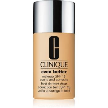 Clinique Even Better™ Makeup SPF 15 Evens and Corrects korekčný make-up SPF 15 odtieň CN 58 Honey 30 ml