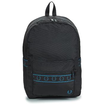 Fred Perry  CONTRAST TAPE BACKPACK  Ruksaky a batohy Čierna