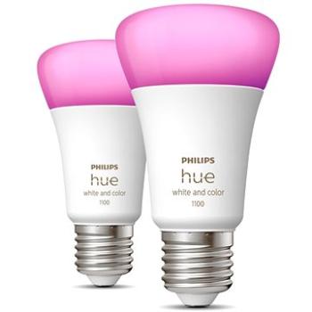 Philips Hue White and Color Ambiance 9 W 1100 E27 2 ks (929002468802)
