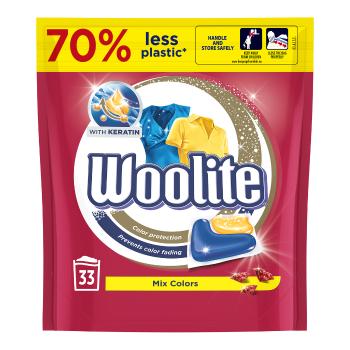 Woolite Mix Colors gélové kapsuly 33 praní