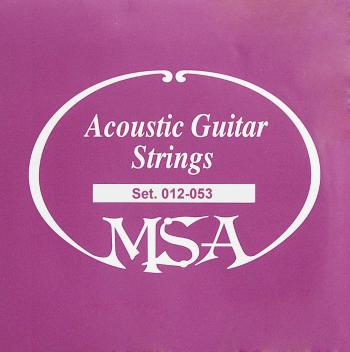 MSA Musikinstrumente struny pre westernovú gitaru SK31 012-053