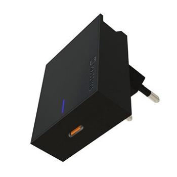 Swissten sieťový adaptér USB-C 20 W PD čierny (22050500)
