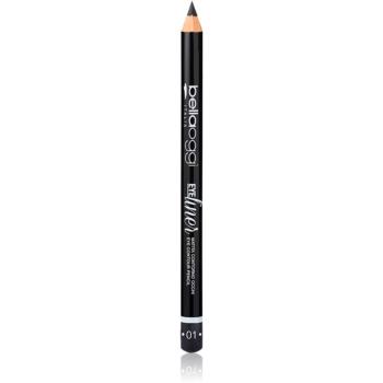 bellaoggi Eye Liner ceruzka na oči odtieň Black 1,1 g