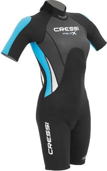 Cressi Neoprén Med X Lady 2.5 Blue/Black/Grey XS