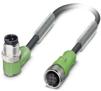 Sensor/Actuator cable SAC-4P-M12MR/3,0-PUR/M12FS 1668629 Phoenix Contact