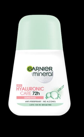 GARNIER Mineral Hyaluronic Ultra Care guľôčkový antiperspirant 50 ml