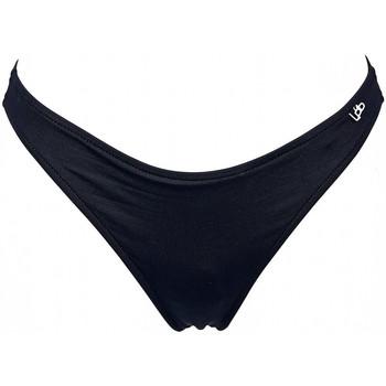 LPB Woman  Plavky kombinovateľné String  Čierna